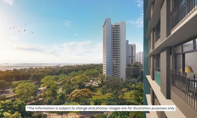 Hougang Central residences building