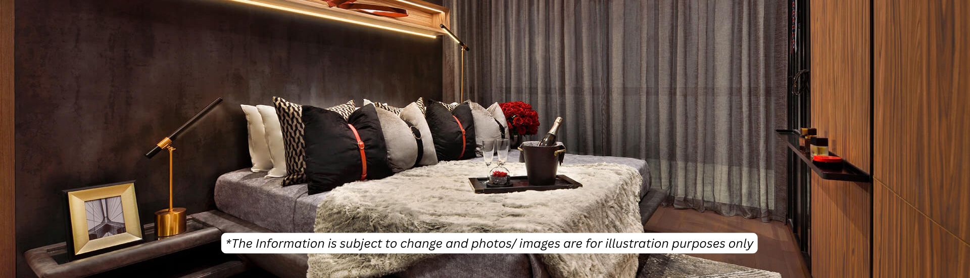 Hougang Central residences bedroom