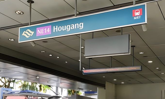 Hougang Central residences mrt